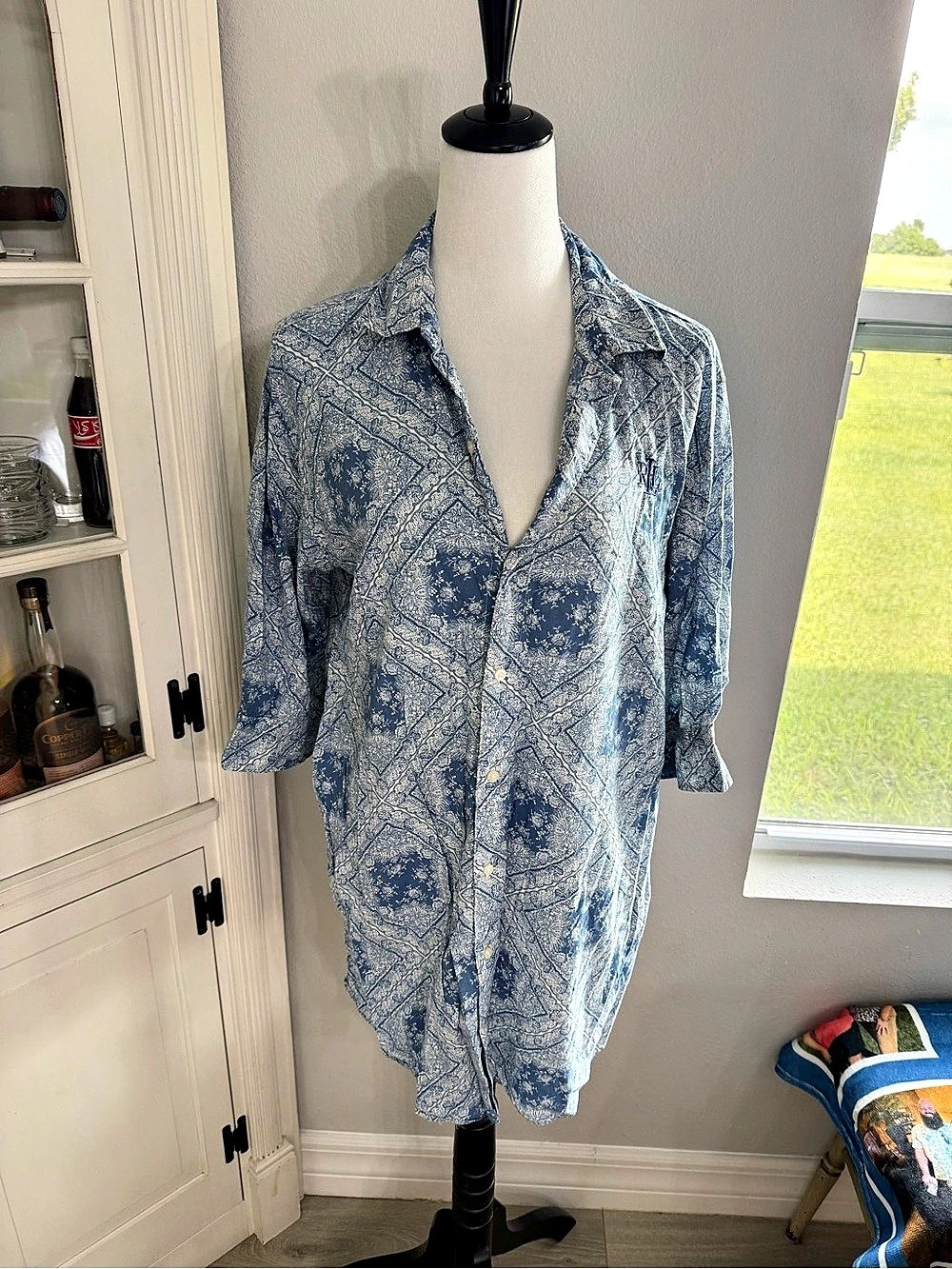 Lauren Ralph Lauren Paisley PJ dress